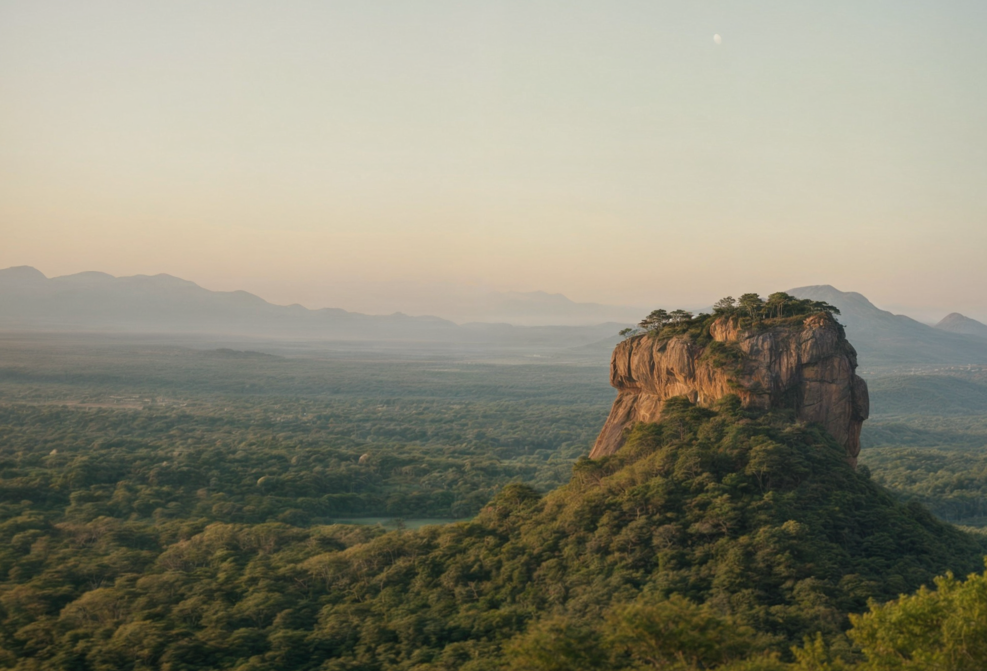Sigiriya Rock